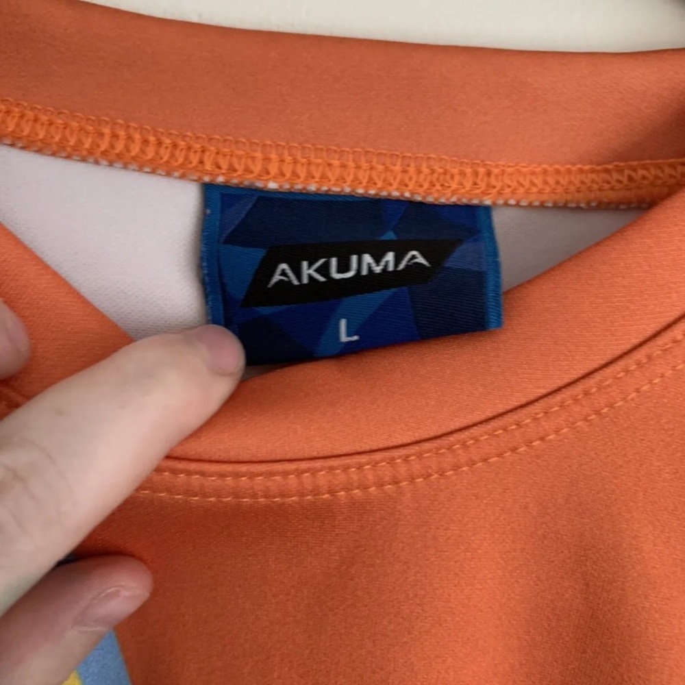 Akuma Rugby Jersey Ekhwan Rugby Football Club Yellow Size Large Taylor Swift - Picture 4 of 12